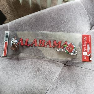 NIP Stickopotamus USA State Stickers 50 States ALABAMA